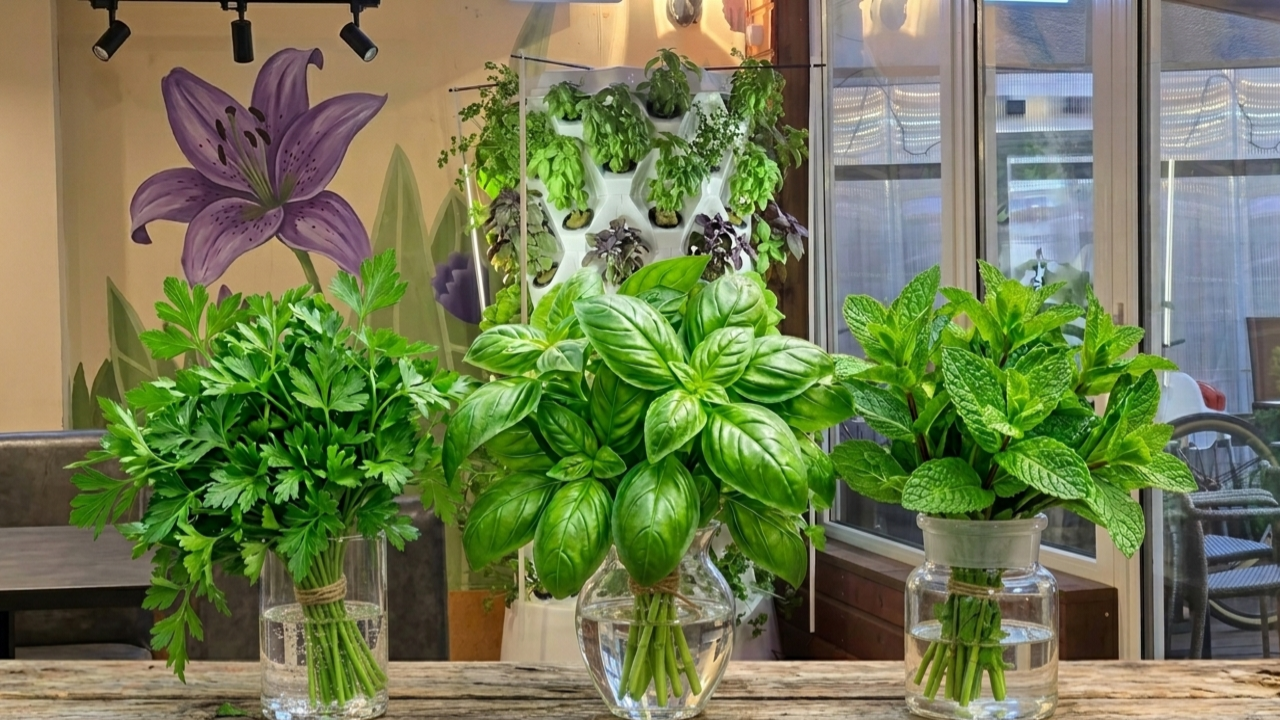 ​🌿 The Ultimate Guide to Growing Basil, Parsley, and Mint with Home Hydroponics