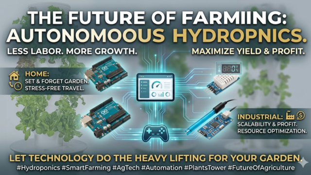 ​The Future of Farming: Hydroponic Automation 🌱🤖