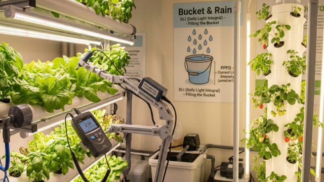 The Secret of Light in Hydroponics: Exactly How Much Light Do Your Plants Need?