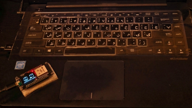 A little behind-the-scenes look at my desk today!