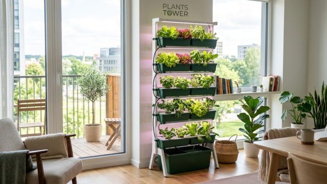Revolutionizing Urban Agriculture: Smart Vertical Hydroponics in Vilnius
