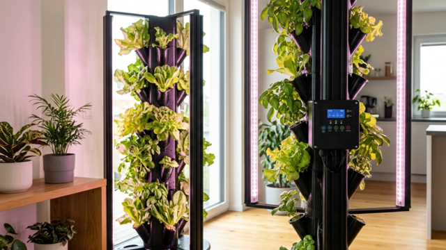 The AI and IoT Revolution in Home Hydroponics: Smart and Effortless Growing