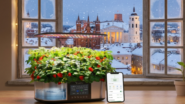 Taste the Freshness of Spring in the Coldest Days of Vilnius Winter