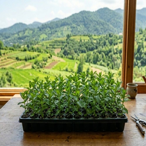 Mint SeedLings