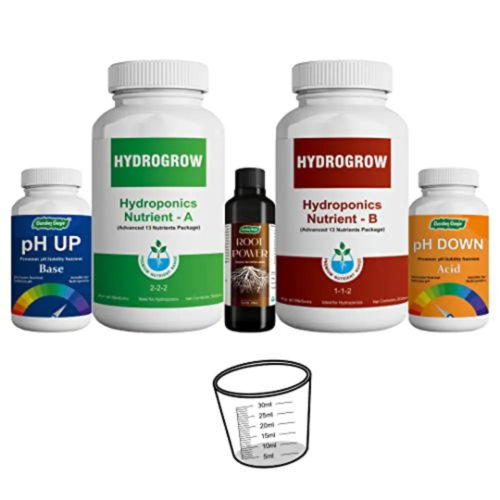 Hydroponics Kit for Home, Nutrient A & B Set