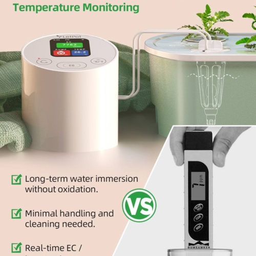 Smart Hydroponic EC  Tester