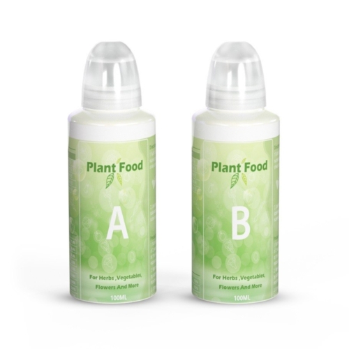 Hydroponics Kit for Home, Nutrient A & B Set