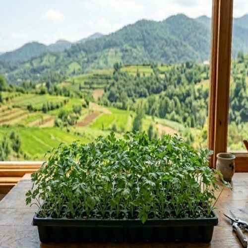 Parsley SeedLings